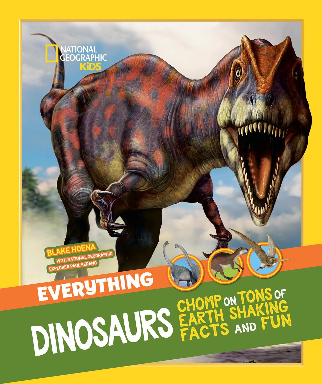 Cover: 9780008267797 | Everything: Dinosaurs | National Geographic Kids | Taschenbuch | 2018