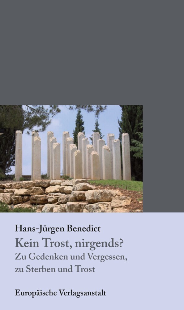 Cover: 9783863931308 | Kein Trost, nirgends? | Hans-Jürgen Benedict | Taschenbuch | 182 S.