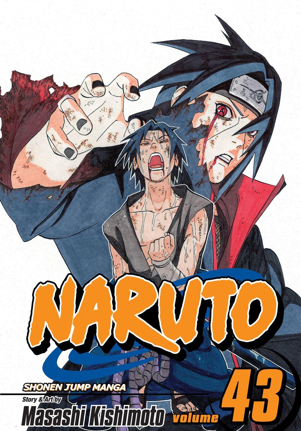 Cover: 9781421529295 | Naruto, Vol. 43 | Masashi Kishimoto | Taschenbuch | Englisch | 2009