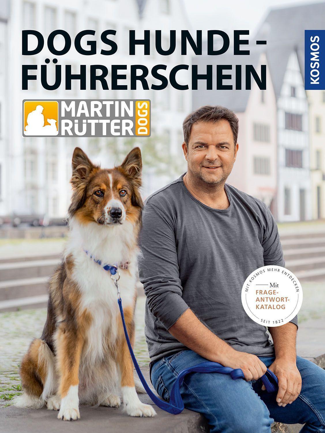 Cover: 9783440171806 | DOGS Hundeführerschein | Mit Frage-Antwort-Katalog | Rütter (u. a.)