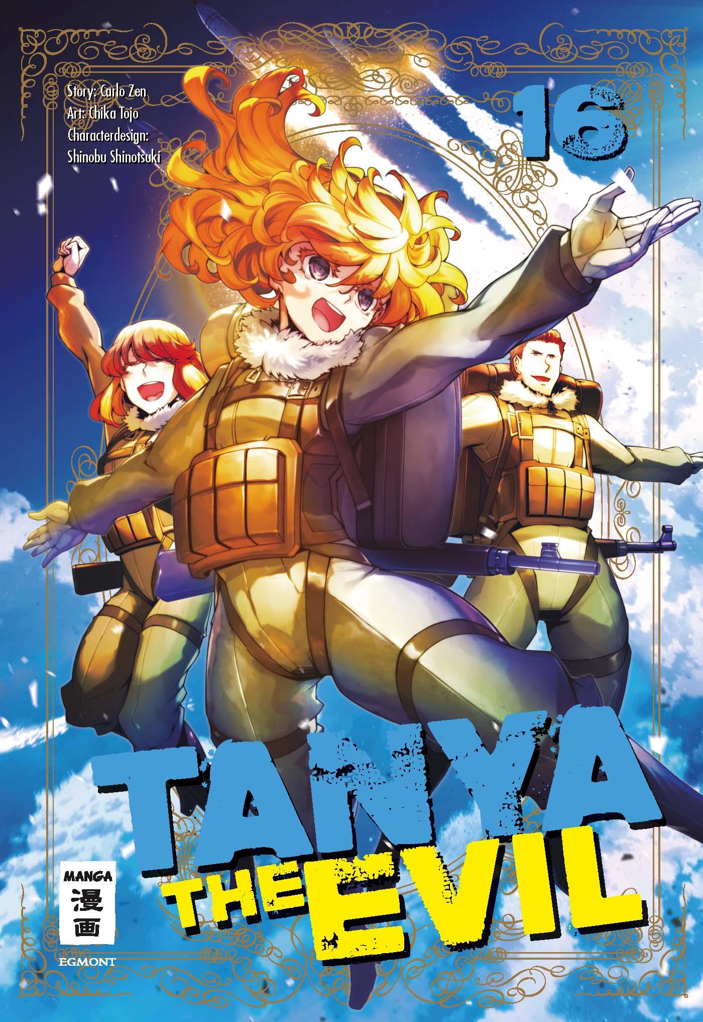 Cover: 9783770428298 | Tanya the Evil 16 | Chika Tojo (u. a.) | Taschenbuch | 160 S. | 2021