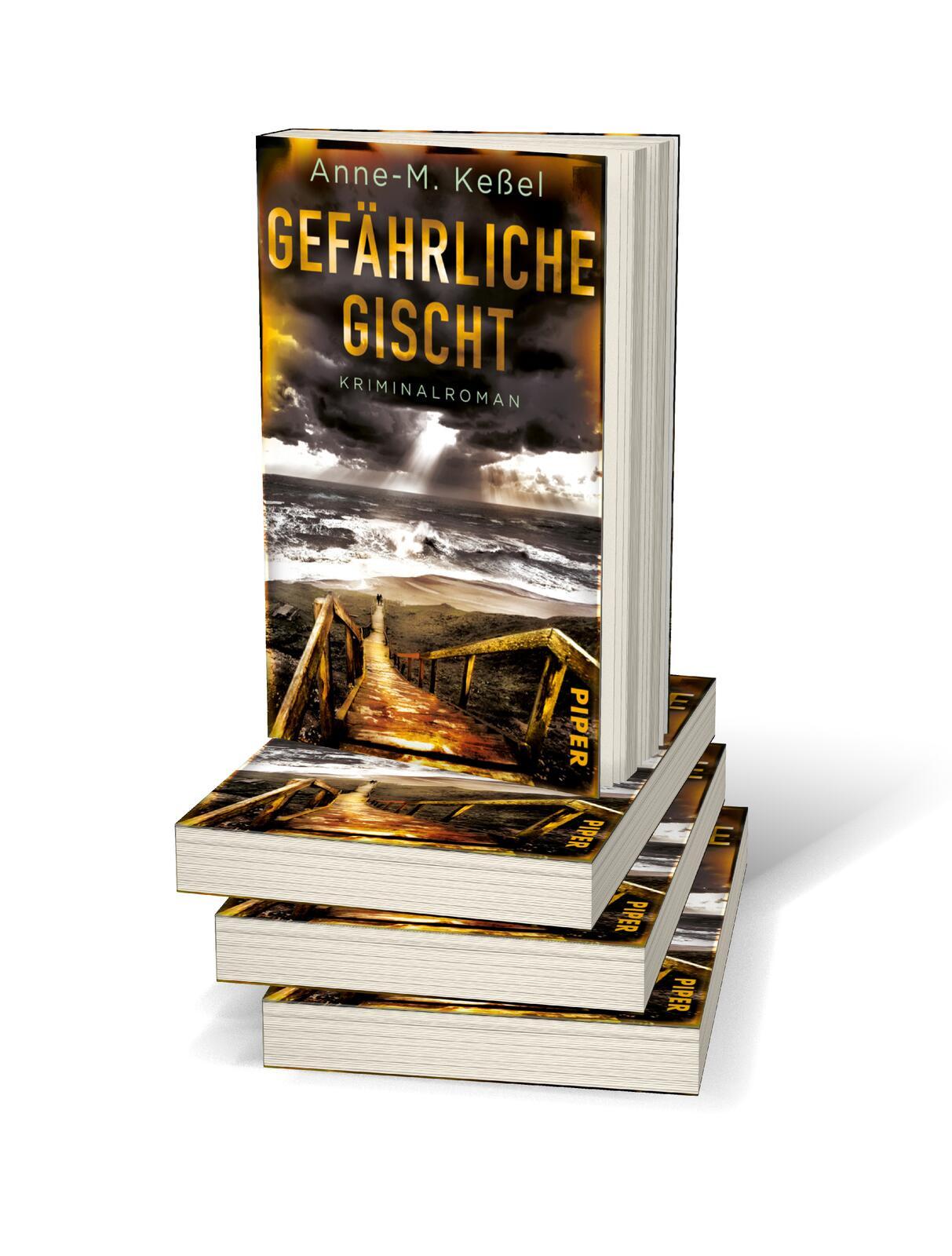 Bild: 9783492318044 | Gefährliche Gischt | Anne-M. Keßel | Taschenbuch | 416 S. | Deutsch