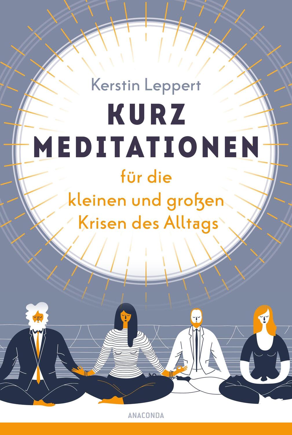 Cover: 9783730611500 | Kurz-Meditationen für die kleinen und großen Krisen des Alltags | Buch