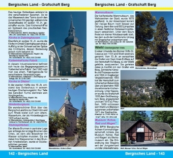 Bild: 9783936575170 | Bergischen Land Reiseführer - Sehenswertes im Bergischen Land | Buch