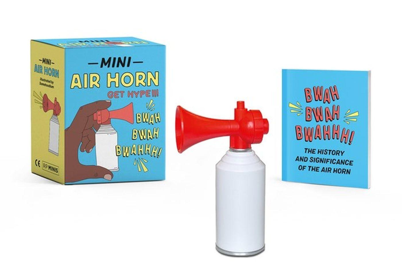 Cover: 9780762479528 | Mini Air Horn | Get Hype! | Conor Riordan | Taschenbuch | Englisch