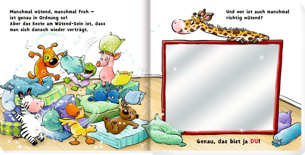 Bild: 9783649642671 | Sooo wütend! | Ein Schlechte-Laune-Tag im Kindergarten | Buch | 20 S.