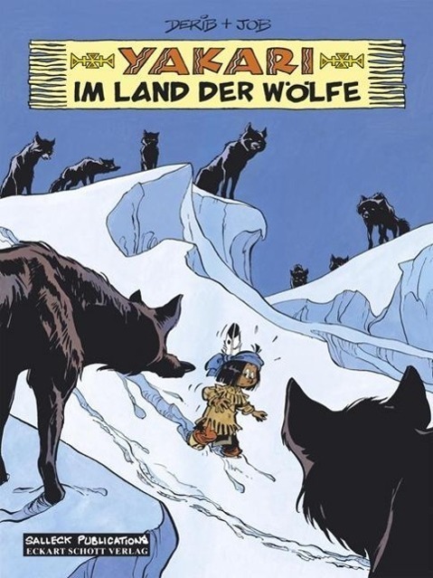 Cover: 9783899082975 | Yakari 08. Im Land der Wölfe | Job | Buch | Deutsch | 2011
