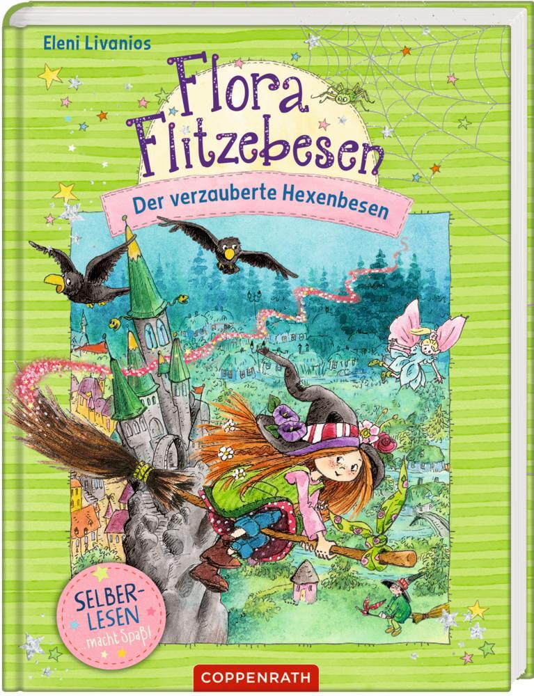Cover: 9783649639053 | Flora Flitzebesen (Leseanfänger Bd. 2) | Der verzauberte Hexenbesen