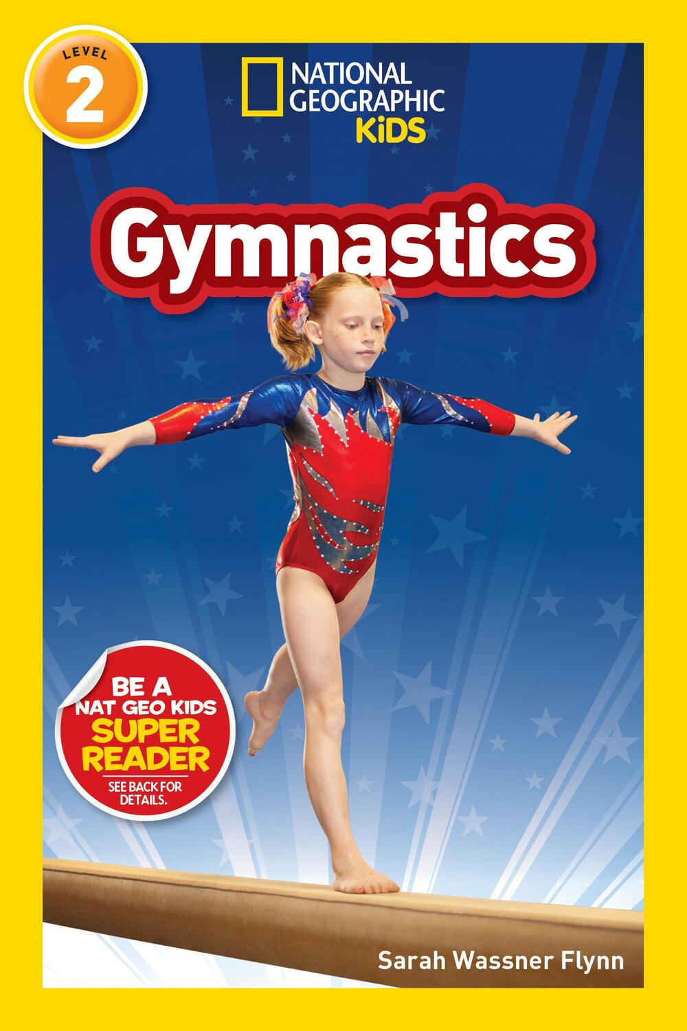 Cover: 9781426338120 | National Geographic Readers: Gymnastics (Level 2) | Sarah Flynn | Buch