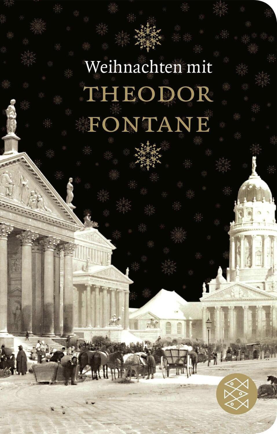 Cover: 9783596522590 | Weihnachten mit Theodor Fontane | Theodor Fontane | Buch | 208 S.