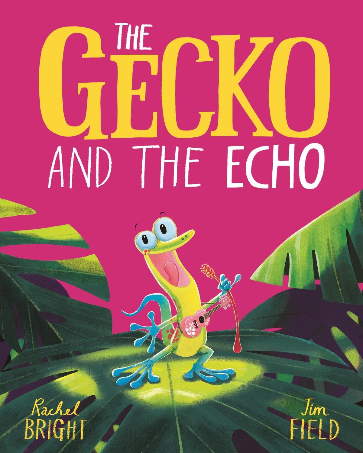 Cover: 9781408356067 | The Gecko and the Echo | Rachel Bright | Buch | 32 S. | Englisch