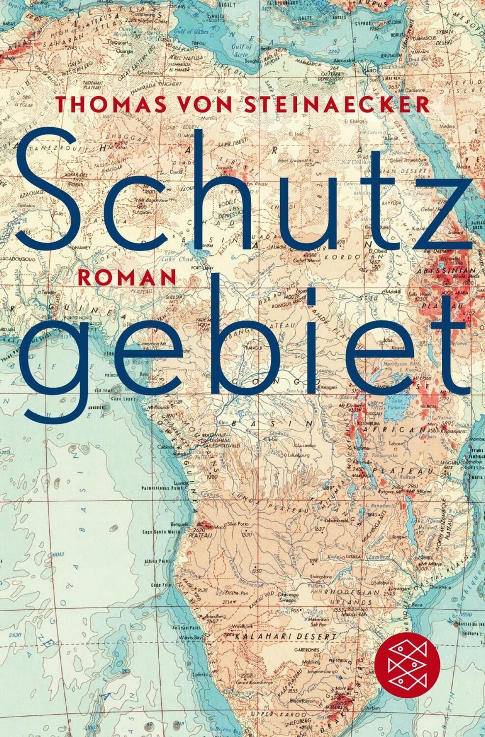 Cover: 9783596033065 | Schutzgebiet | Roman | Thomas von Steinaecker | Taschenbuch | 384 S.