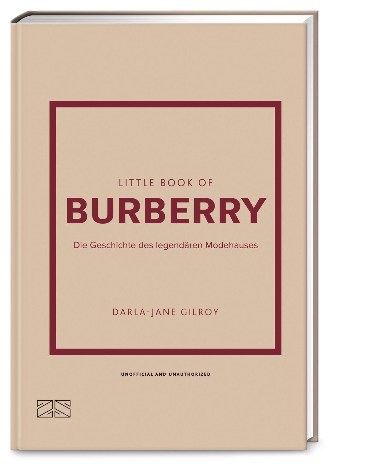 Cover: 9783965843981 | Little Book of Burberry | Die Geschichte des legendären Modehauses