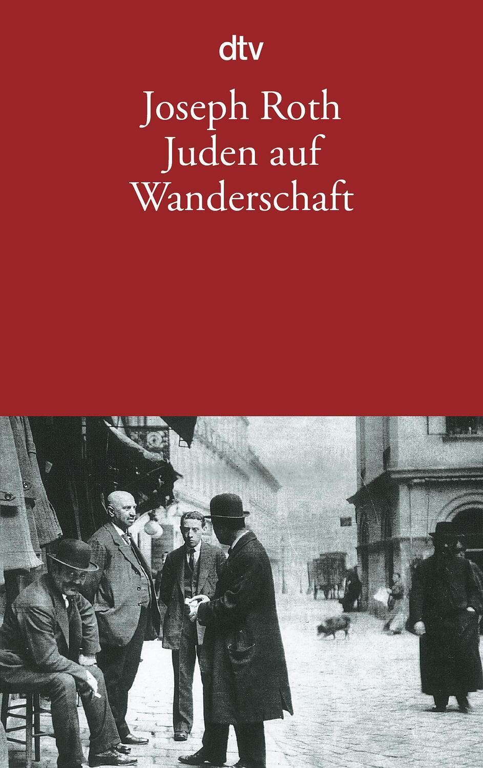 Cover: 9783423134309 | Juden auf Wanderschaft | Joseph Roth | Taschenbuch | Deutsch | 2006