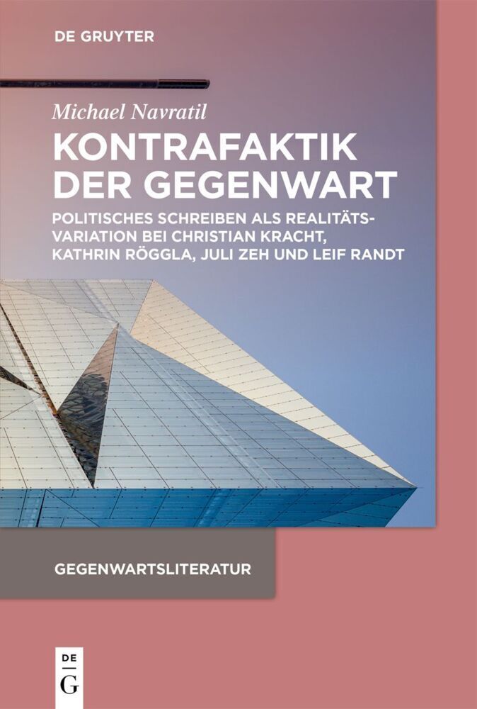 Cover: 9783110762969 | Kontrafaktik der Gegenwart | Michael Navratil | Taschenbuch | X | 2021