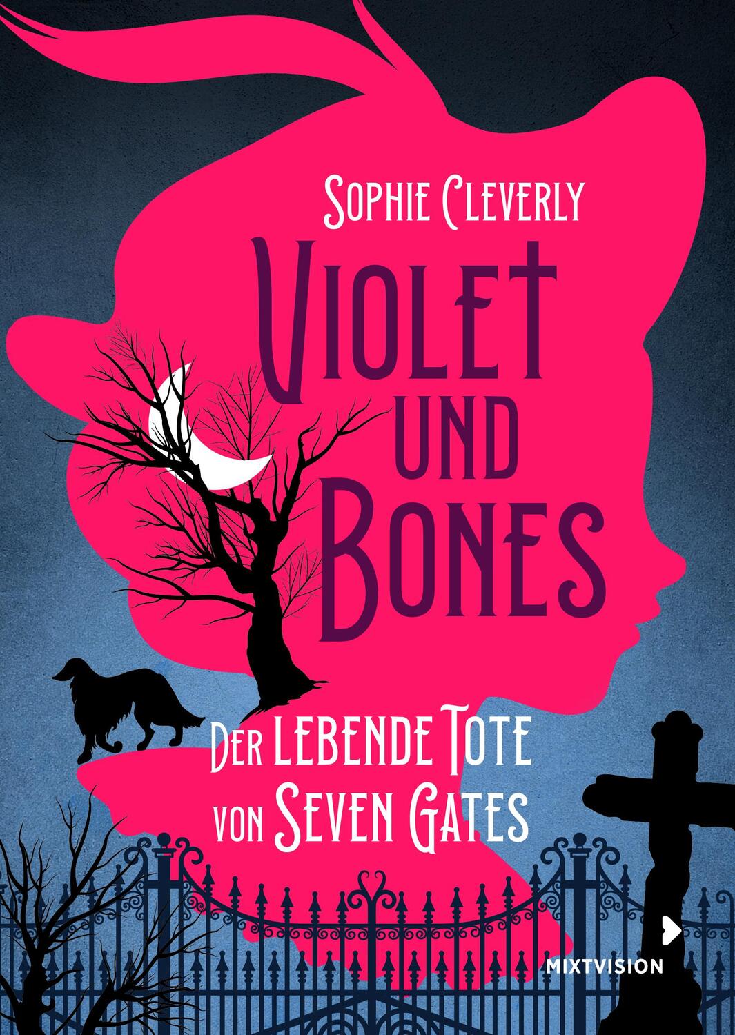 Cover: 9783958541863 | Violet und Bones Band 1 - Der lebende Tote von Seven Gates | Cleverly