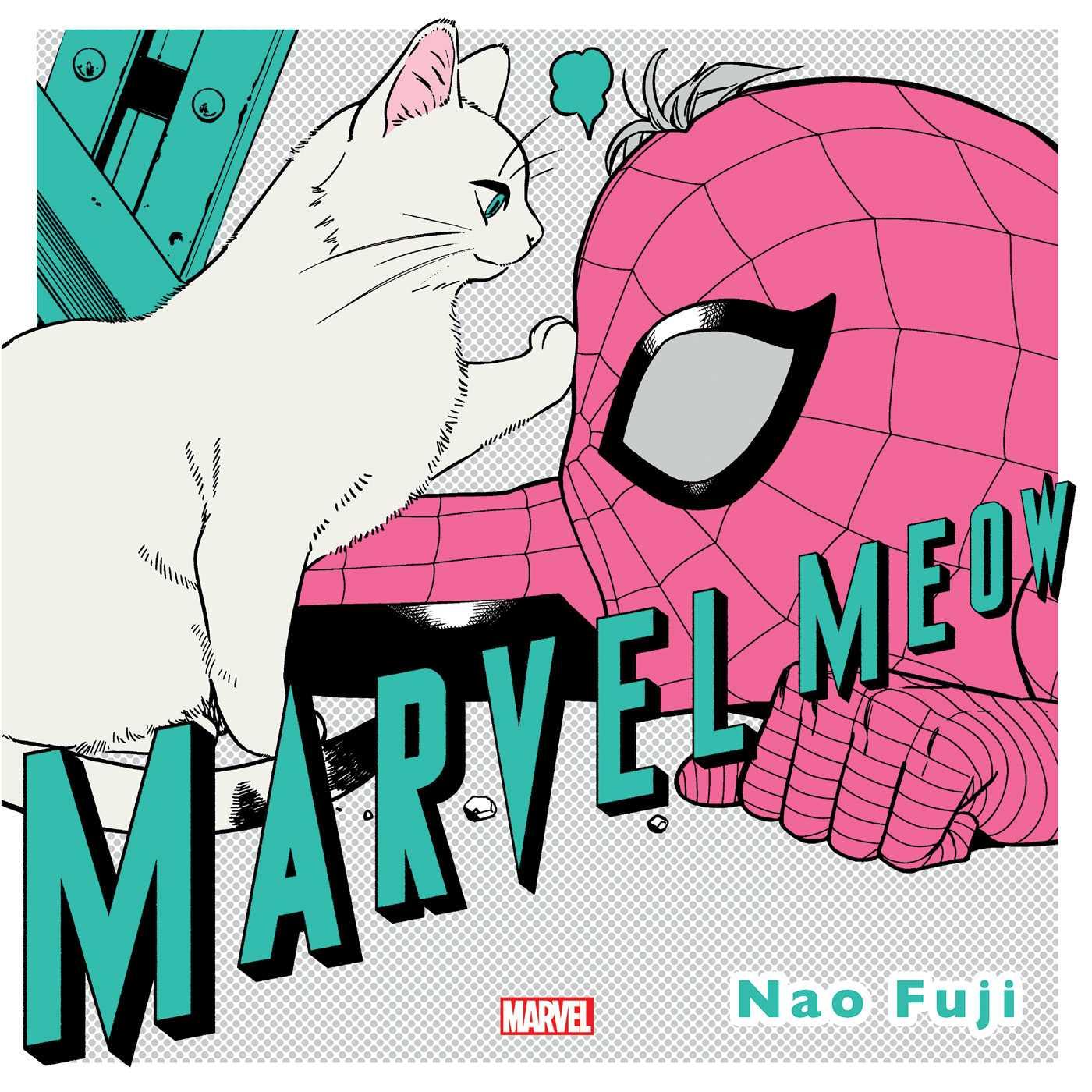 Cover: 9781974726035 | Marvel Meow | Nao Fuji | Buch | Gebunden | Englisch | 2021 | Viz Media