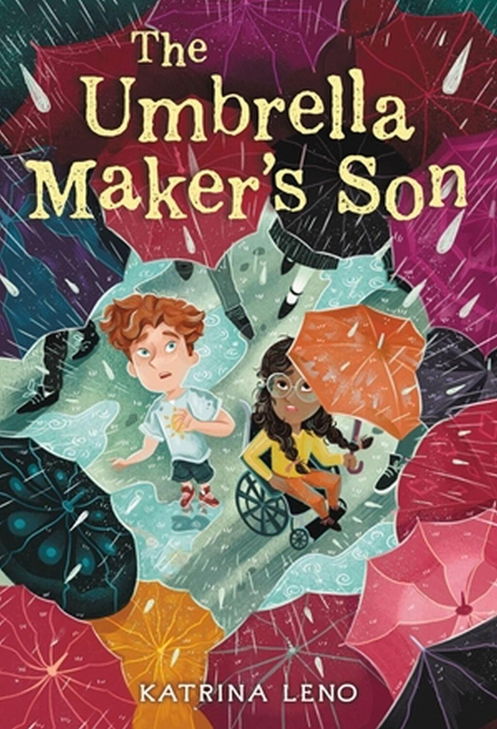 Cover: 9780316470872 | The Umbrella Maker's Son | Katrina Leno | Buch | Gebunden | Englisch