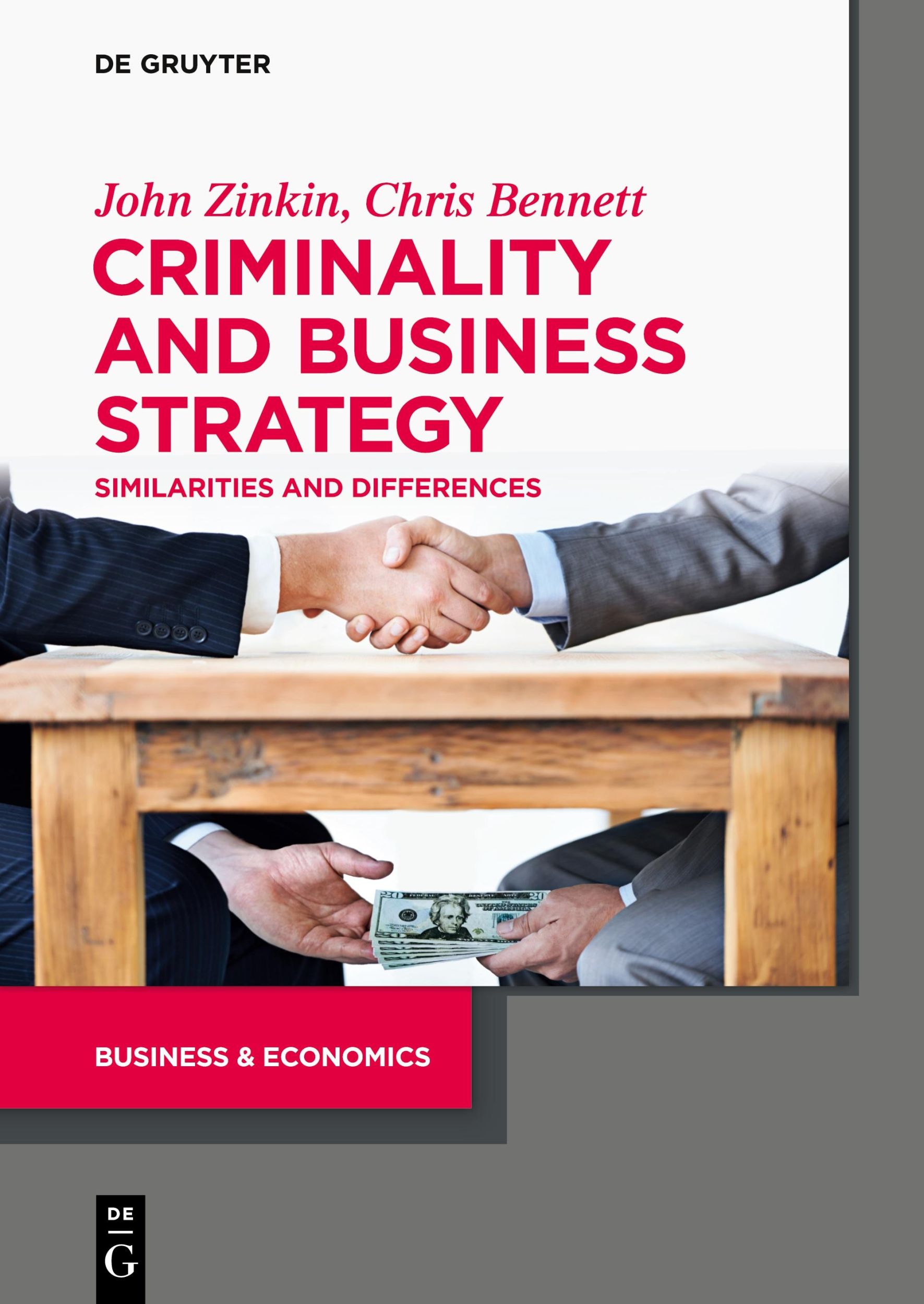 Cover: 9783110711899 | Criminality and Business Strategy | Similarities and Differences | XV