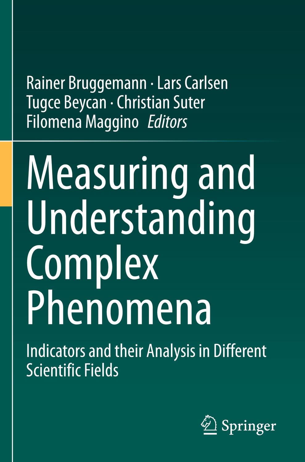 Cover: 9783030596859 | Measuring and Understanding Complex Phenomena | Bruggemann (u. a.)