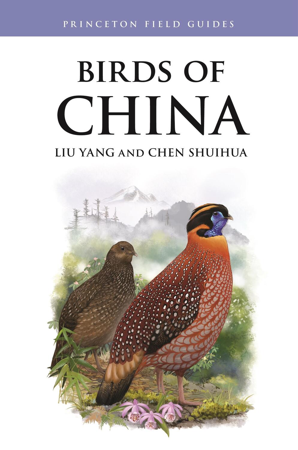 Cover: 9780691237527 | Birds of China | Chen Shuihua (u. a.) | Taschenbuch | 2024