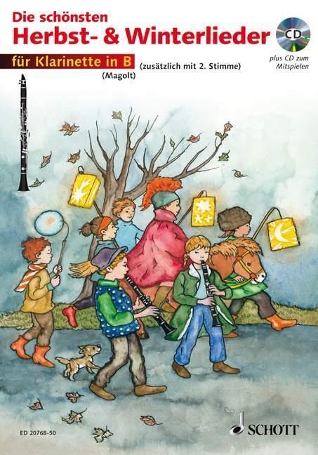 Cover: 9783795759902 | Die schönsten Herbst- und Winterlieder | Buch | 36 S. | Deutsch | 2010