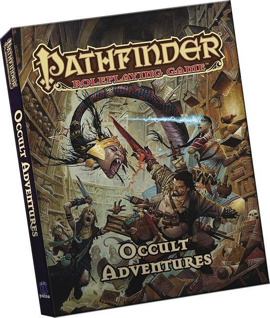 Cover: 9781640781320 | Pathfinder Roleplaying Game: Occult Adventures Pocket Edition | Buch
