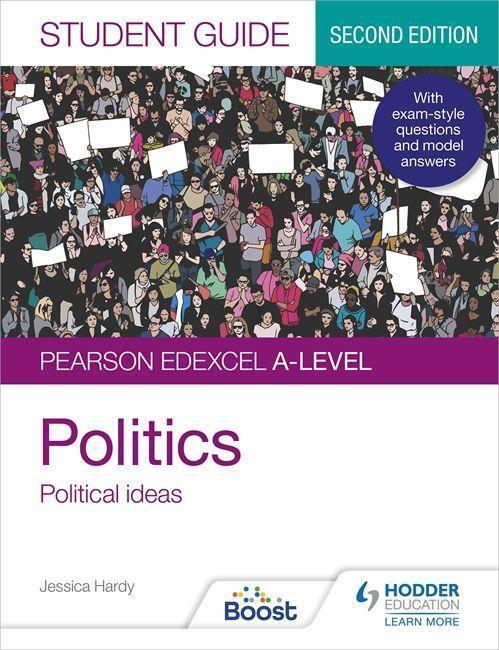 Cover: 9781398318038 | Pearson Edexcel A-level Politics Student Guide 3: | Hardy (u. a.)