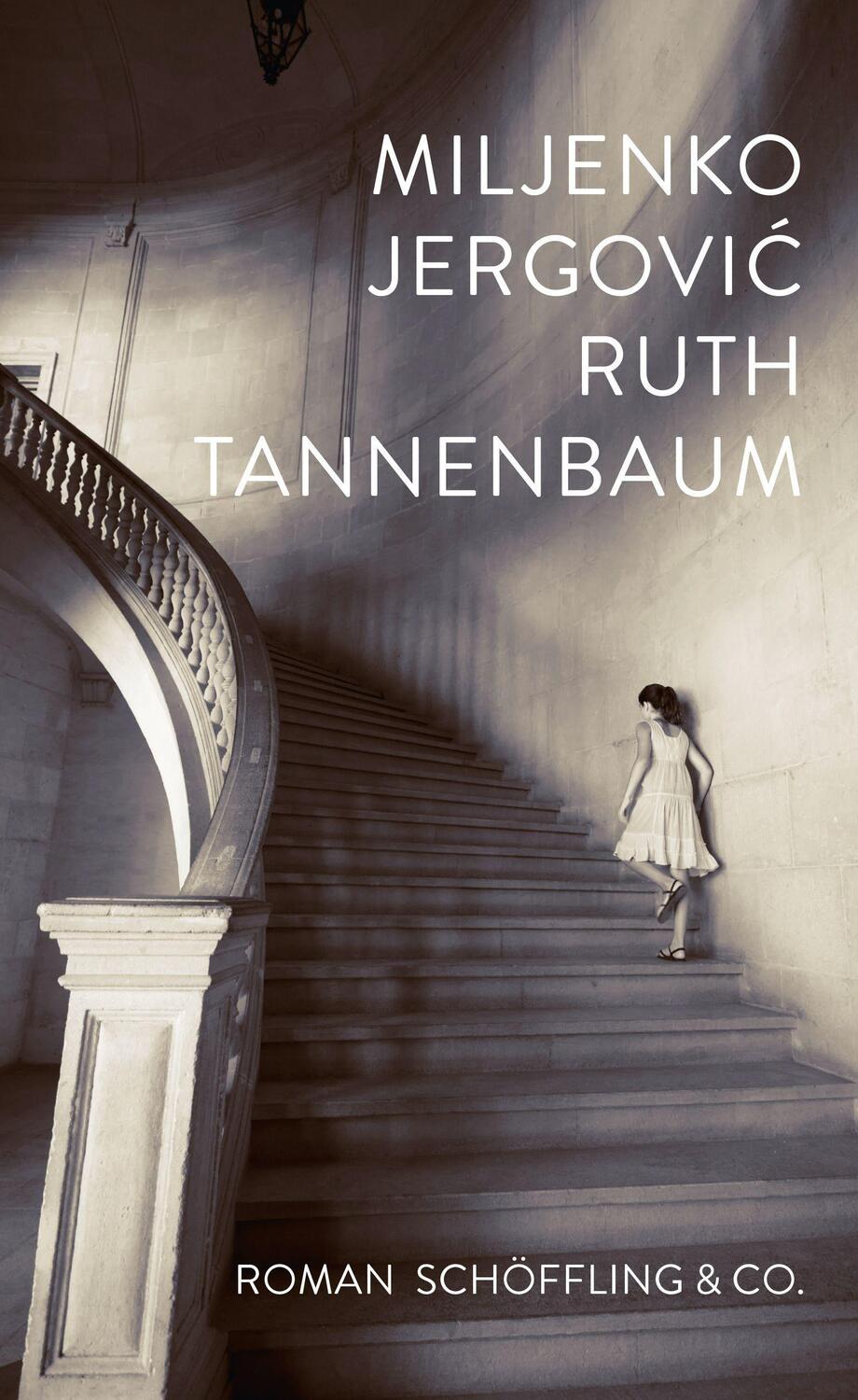 Cover: 9783895613982 | Ruth Tannenbaum | Roman | Miljenko Jergovic | Buch | Deutsch | 2019