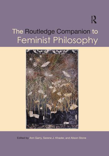 Cover: 9780367257989 | The Routledge Companion to Feminist Philosophy | Taschenbuch | 2021