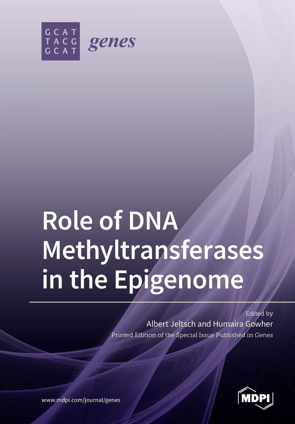 Cover: 9783039280209 | Role of DNA Methyltransferases in the Epigenome | Taschenbuch | 2020