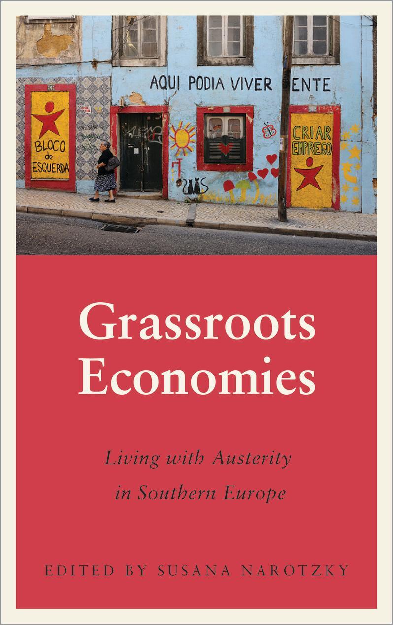 Cover: 9780745340234 | Grassroots Economies | Living with Austerity in Southern Europe | Buch