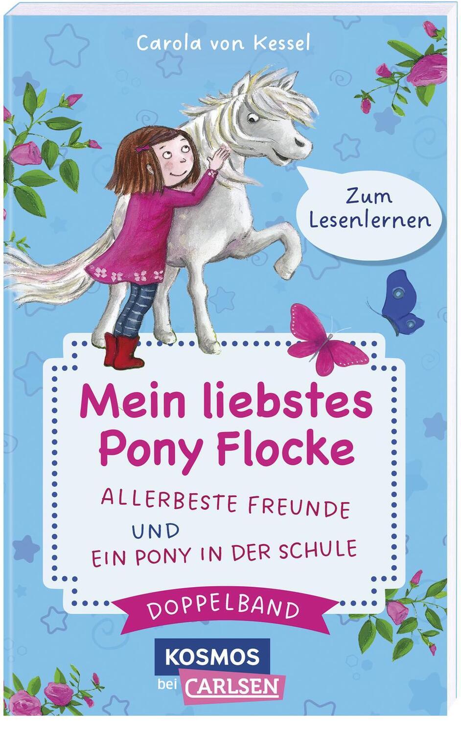 Cover: 9783551321336 | Pony Flocke Doppelband - Enthält die Bände: Allerbeste Freunde /...