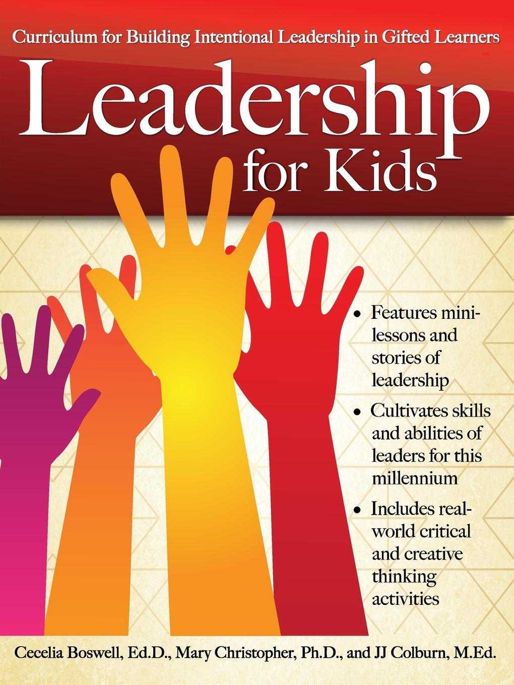 Cover: 9781618216755 | Leadership for Kids | Cecelia Boswell (u. a.) | Taschenbuch | Englisch