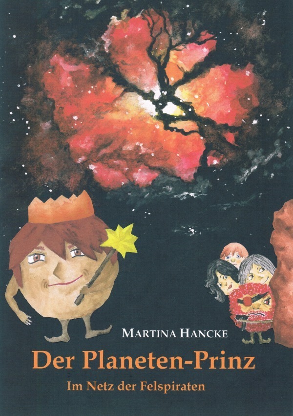 Cover: 9783844248296 | Der Planeten-Prinz | Im Netz der Felspiraten | Martina Hancke | Buch