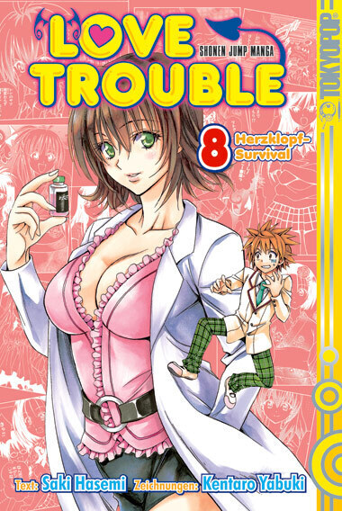 Cover: 9783867195850 | Love Trouble 08 | Herzklopf-Survival | Kentaro Yabuki (u. a.) | Buch