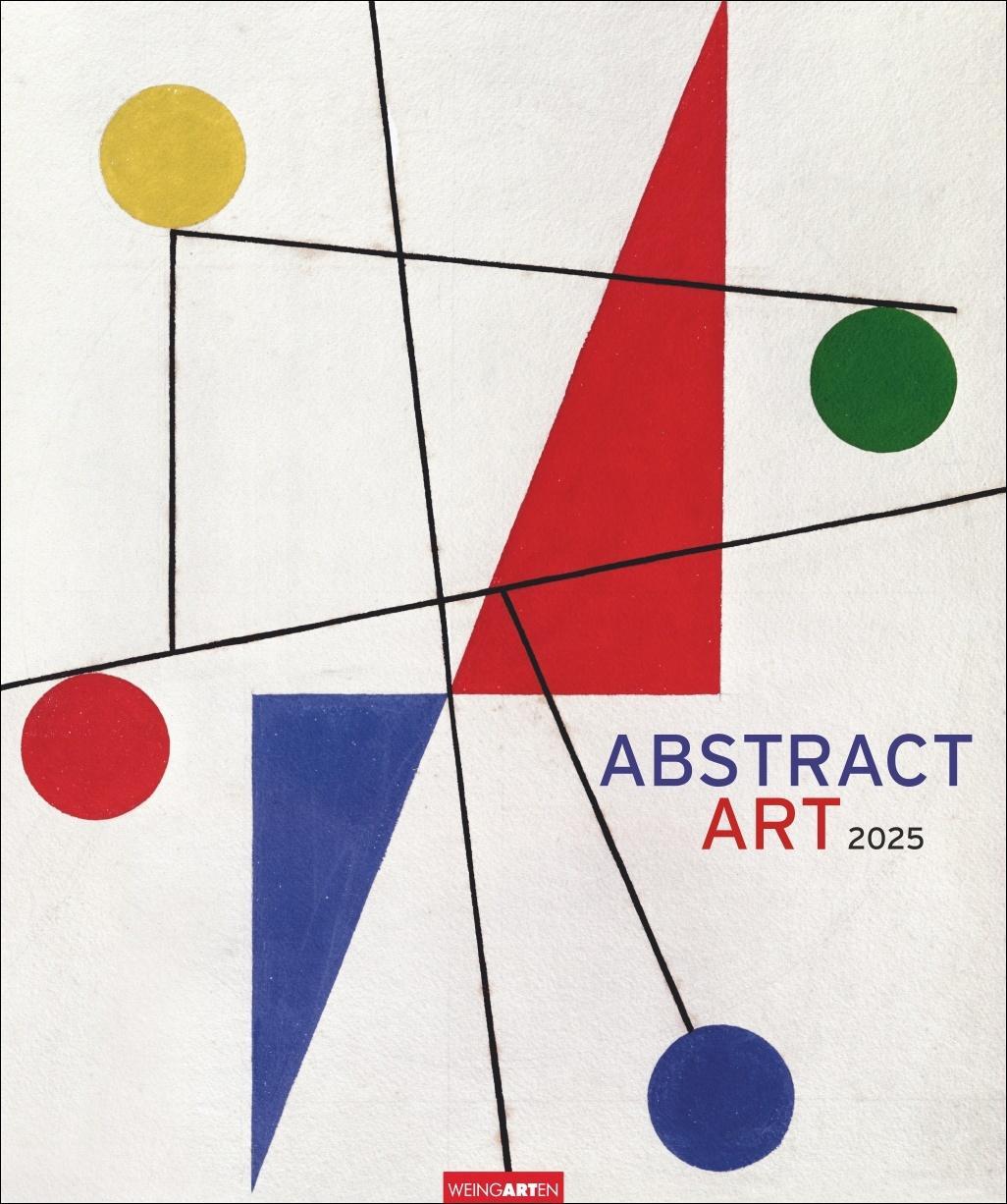 Cover: 9783839901168 | Abstract Art Edition Kalender 2025 | Kalender | Spiralbindung | 14 S.