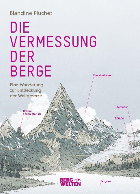 Cover: 9783711200440 | Die Vermessung der Berge | Blandine Pluchet | Buch | Deutsch | 2023