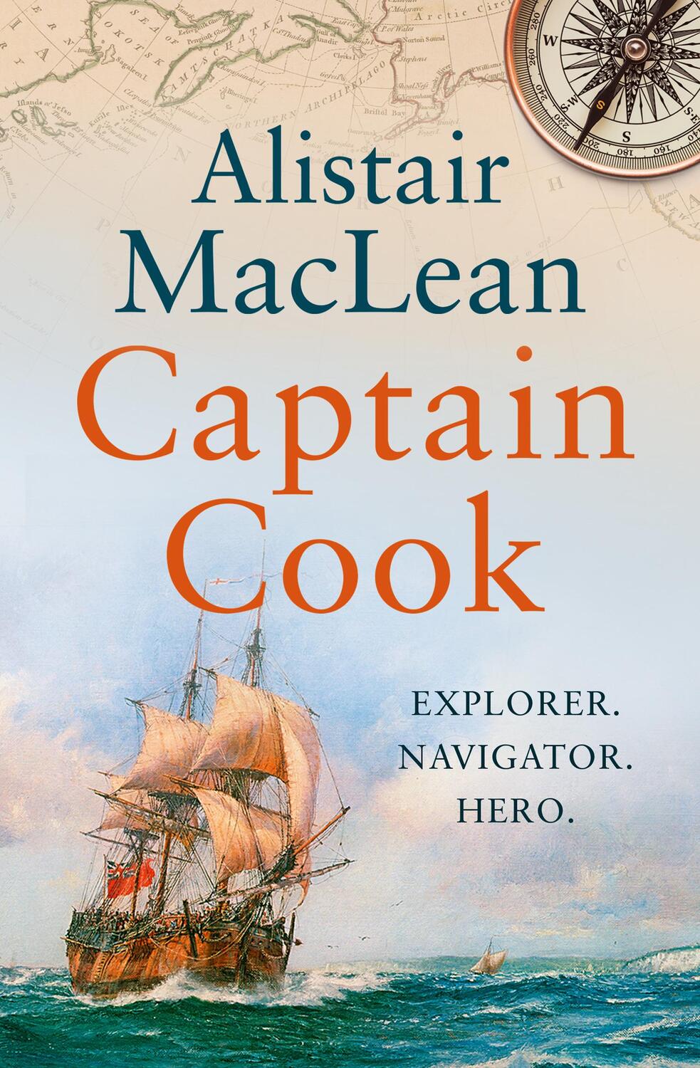 Cover: 9780007371983 | Captain Cook | Alistair Maclean | Taschenbuch | Englisch | 2020