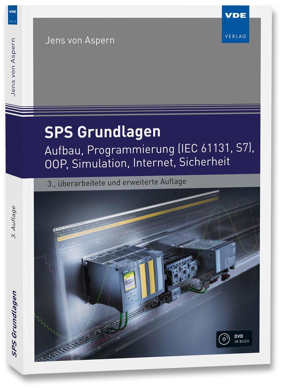 Cover: 9783800753543 | SPS Grundlagen inkl. DVD | Jens von Aspern | Taschenbuch | Deutsch