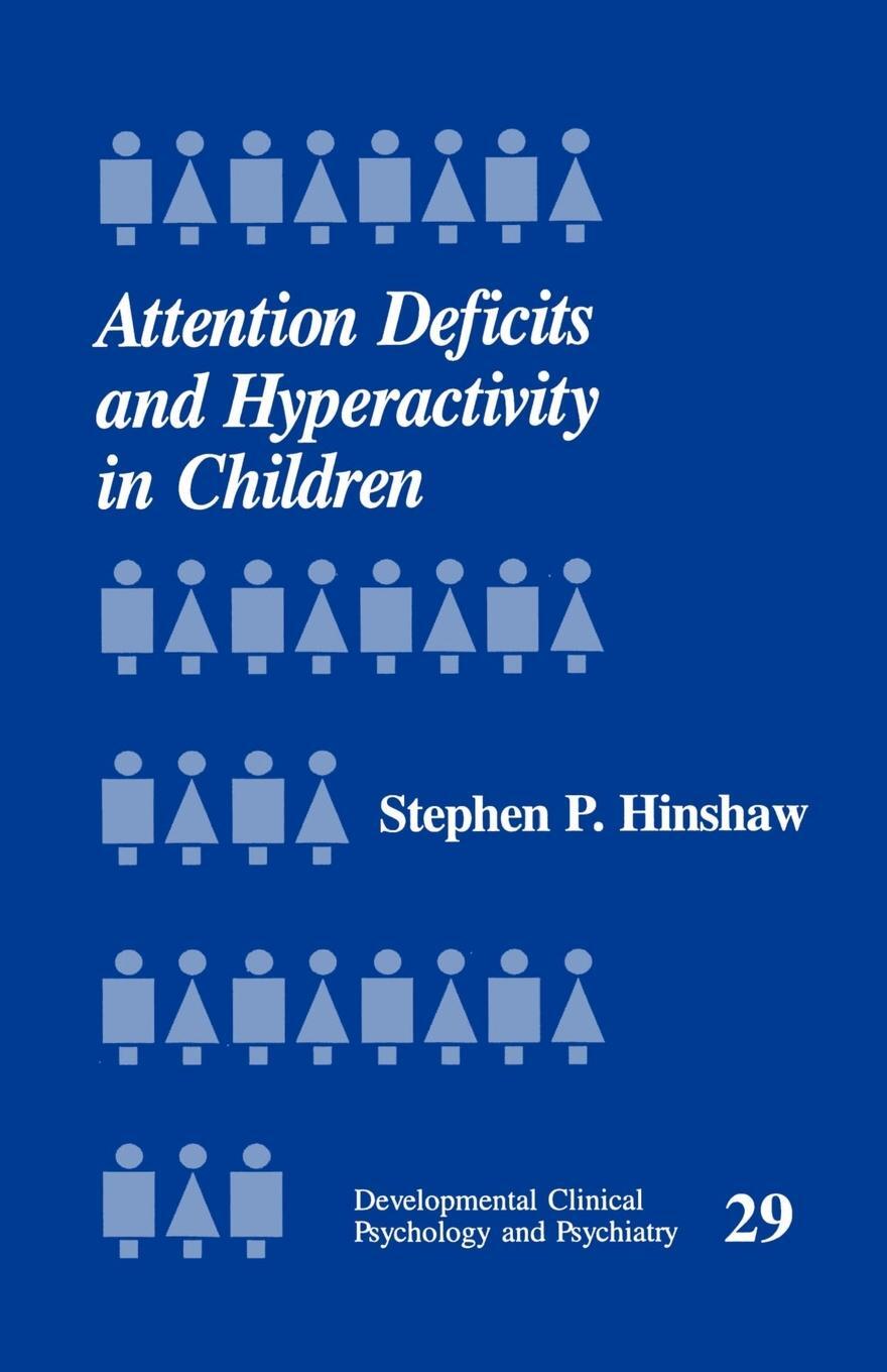 Cover: 9780803951969 | Attention Deficits and Hyperactivity in Children | Stephen P. Hinshaw