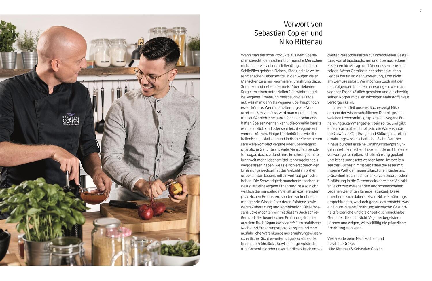 Bild: 9783831038855 | Vegan-Klischee ade! Das Kochbuch | Sebastian Copien (u. a.) | Buch