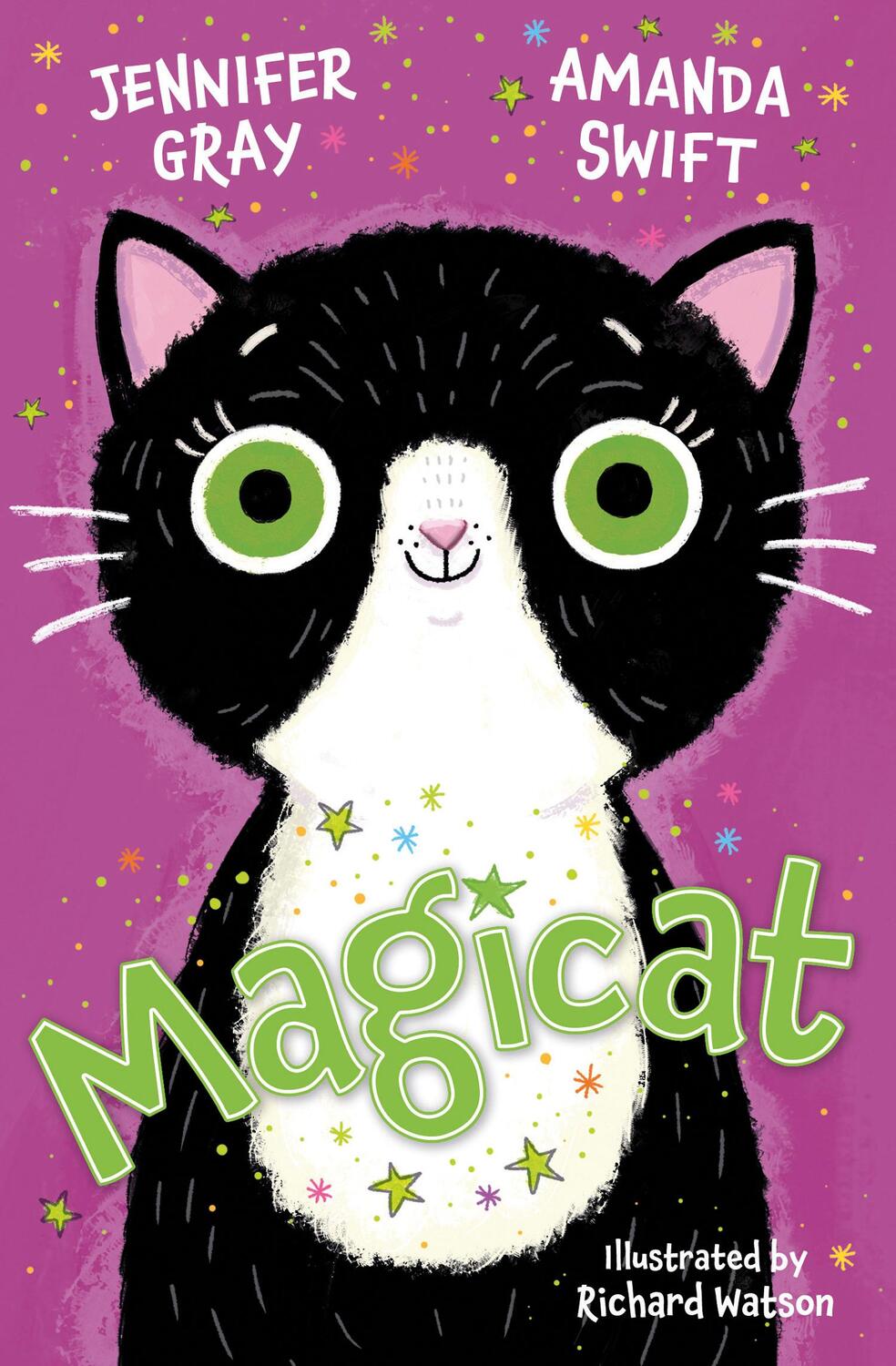 Cover: 9781781129258 | Magicat | Amanda Swift (u. a.) | Taschenbuch | Kartoniert / Broschiert