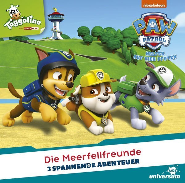 Cover: 4061229092128 | Paw Patrol CD 20. Die Meerfellfreunde | Audio-CD | 55 Min. | Deutsch