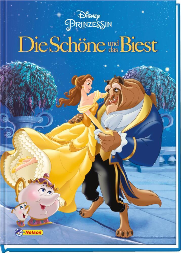 Cover: 9783845118017 | Disney Prinzessin: Die Schöne und das Biest - Das Buch zum Film | Buch