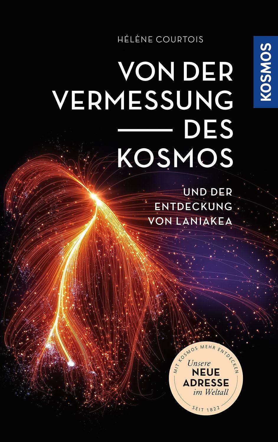Cover: 9783440170335 | Von der Vermessung des Kosmos | Und der Entdeckung von Laniakea | Buch