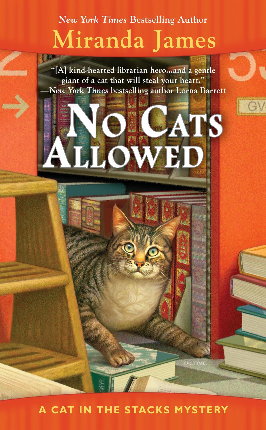 Cover: 9780425277751 | No Cats Allowed | Miranda James | Taschenbuch | Englisch | 2017