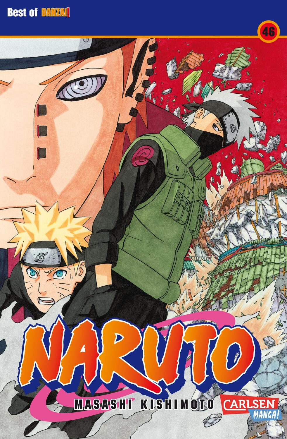 Cover: 9783551779700 | Naruto 46 | Masashi Kishimoto | Taschenbuch | Naruto | Deutsch | 2010