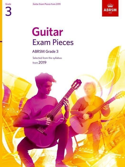 Cover: 9781848499898 | Guitar Exam Pieces From 2019 - Grade 3 (Book) | ABRSM | Buch | 2018