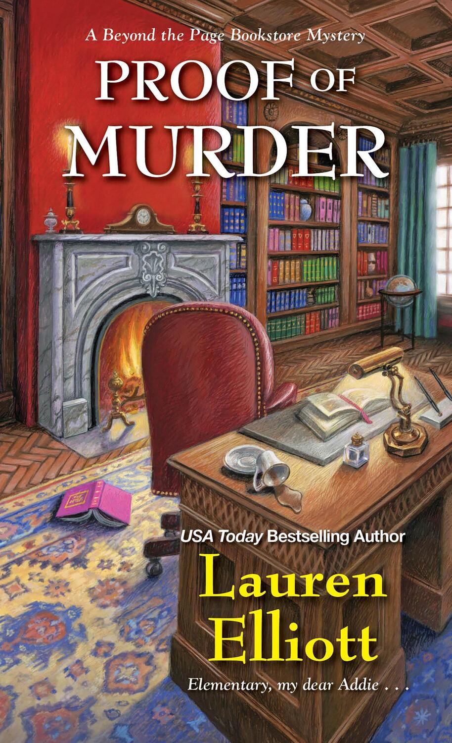 Cover: 9781496727091 | Proof of Murder | Lauren Elliott | Taschenbuch | Englisch | 2020